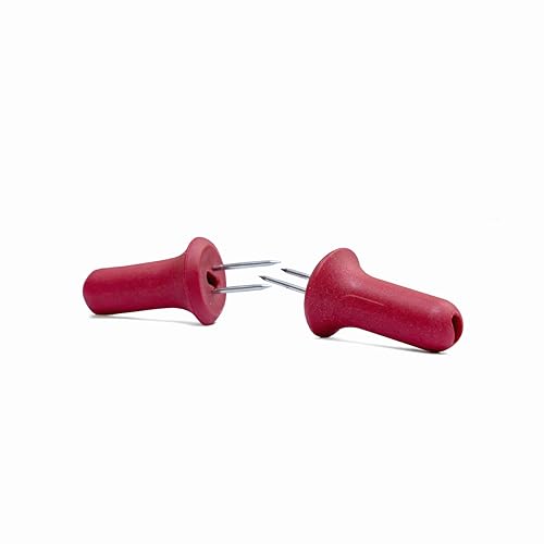 Zyliss Corn Holders 4pc Set - Stainless Steel & Eco-Friendly Handles