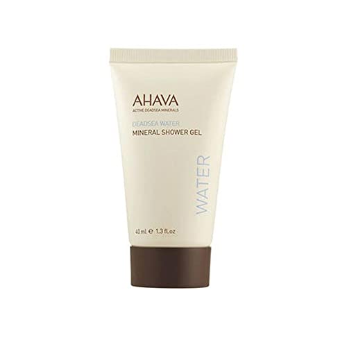 AHAVA Dead Sea Mineral Shower Gel with Cherry Blossom & Pomegranate