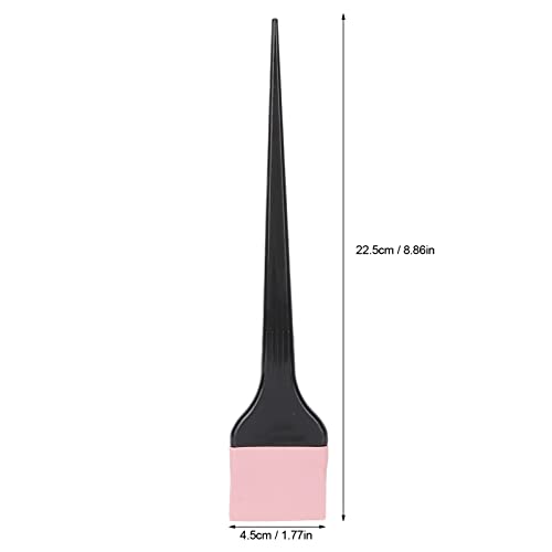 ANGGREK Hair Dye Brush with Long Handle for Easy Application