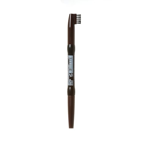 KISS Auto Brow Pencil in Dark Brown - Long-Lasting Eyebrow Definer