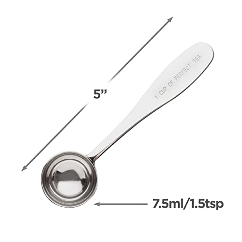 Stainless Steel Loose Leaf Tea Spoon - Perfect Cup Measure
