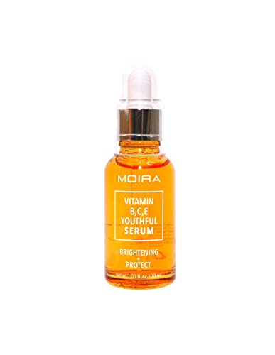 Moira Vitamin B, C, E Youthful Serum - Radiant Skin Booster