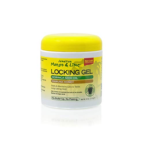 Jamaican Mango & Lime Locking Gel for Hair - 6 Oz, 2-Pack