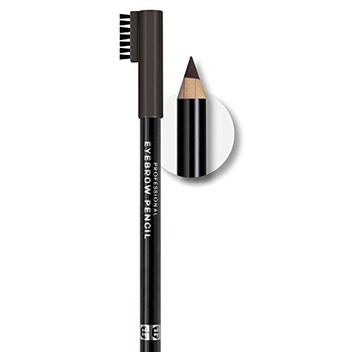 Rimmel Professional Eyebrow Pencil, Dark Brown - 2 Pack