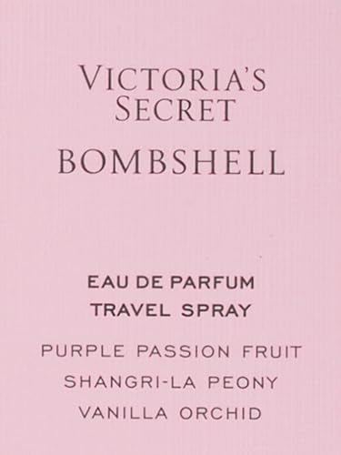 Victoria's Secret Bombshell Eau de Parfum Travel Spray 0.23 Fl Oz - Fruity Floral Scent