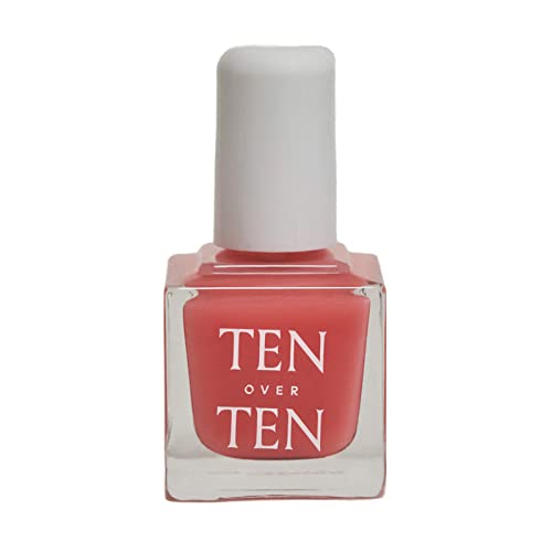 Tenoverten Eldridge Natural Nail Color 0.45 fl oz - Vegan, Non-Toxic Polish
