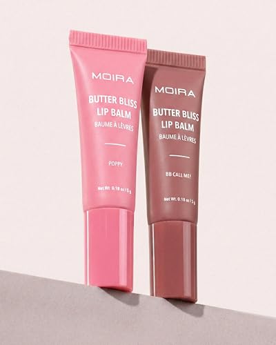 Moira Mini Butter Bliss Lip Balm Bundle - Vegan & Cruelty-Free