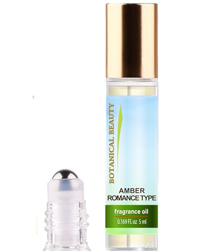 Amber Romance Fragrance Oil Roll-On | Botanical Beauty 5 ML