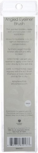 e.l.f. Angled Eyeliner Brush for Precise Color Application