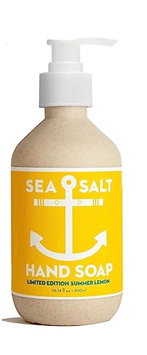 Kalastyle Sea Salt Summer Lemon Liquid Hand Soap - 10 Fl Oz (Pack of 1)