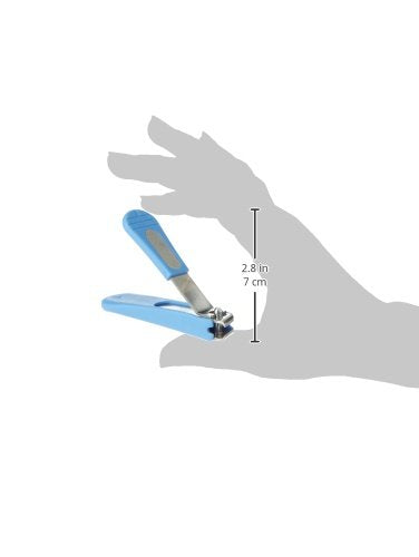 Mehaz Pro Angled Wide Jaw Toenail Clipper with File
