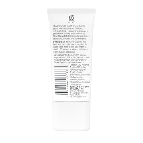 Neutrogena Mattifying Primer with Shine Control - 1 oz