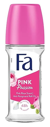 Fa Pink Passion Roll-On Deodorant, 48-Hour Protection, 1.7oz (3 Pack)