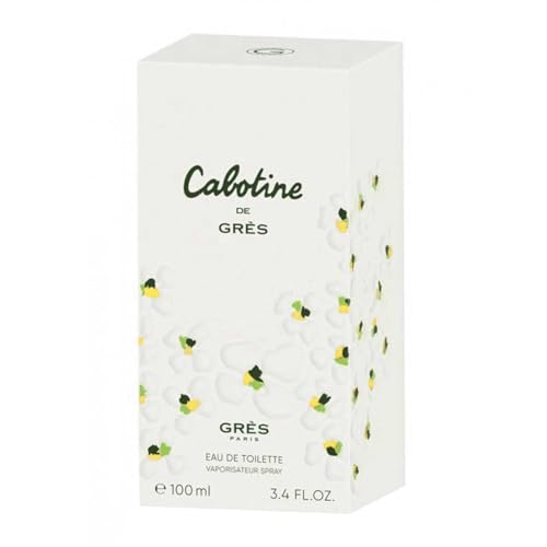 Gres Cabotine Eau de Toilette Spray for Women, Floral & Fresh, 1 Fl Oz