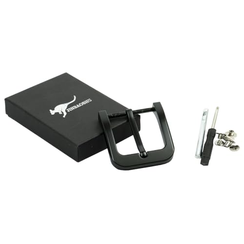 Men's Heavy Duty 1.5" Replacement Belt Buckle with Accessories