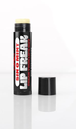 Doctor Lip Bang's BUZZING Lip Balm - All Natural Sin-O-Mint 2 Pack