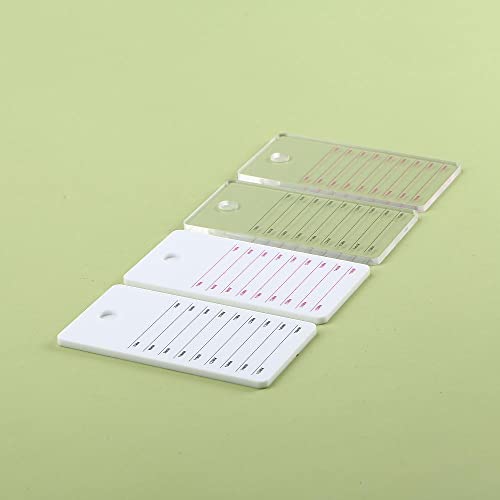 Acrylic Eyelash Extension Pallet - Grafting Organizer Tray