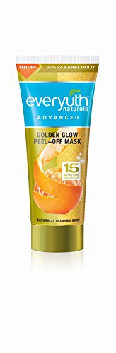Everyuth 24 Karat Gold Peel-Off Mask for Radiant Skin - 50g