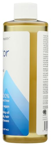 Home Health Castor Oil Cold Pressed, 8 Fl Oz - Nourishing Skin Care