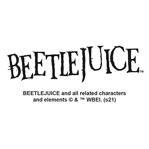Beetlejuice Cosmetic Bag Organizer Pouch - Travel Makeup & Toiletry Bag