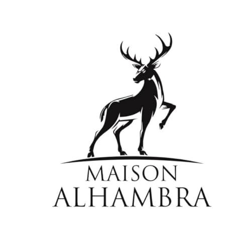 Maison Alhambra Winsome Unisex Eau de Parfum, Spicy Floral Gourmand, 90ml