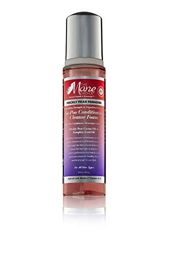 The Mane Choice Prickly Pear Paradise No-Poo Cleansing Foam, 8 oz