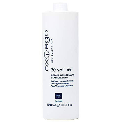 Ever Ego OxiEgo Stabilized Hydrogen Peroxide 20 Vol 33.8oz