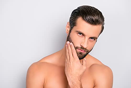 OPO Organic Beard Oil for Men - 4 oz Sandalwood, Vegan Conditioning