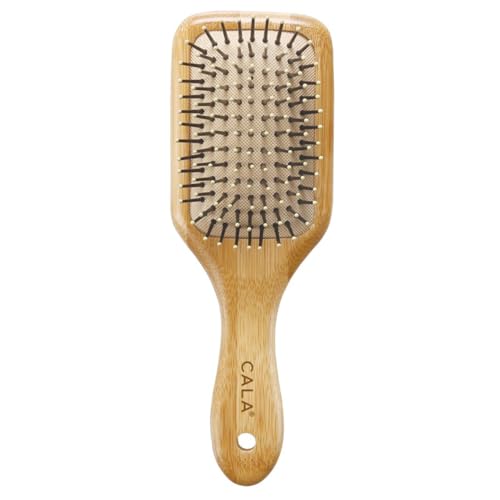 Cala Bamboo Paddle Hair Brush - Eco-Friendly, Medium Size