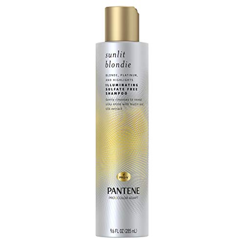 Pantene Blondie Shampoo - Hydrating Sulfate-Free for Blonde Hair