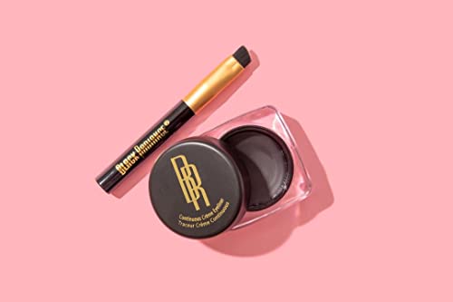 Black Radiance Continuous Creme Eyeliner - Smudge-Proof Black, 2 Pack