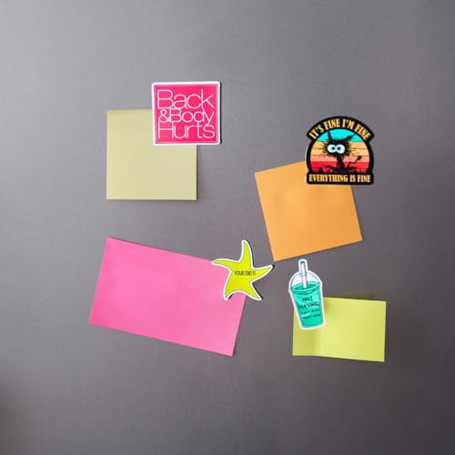 Funny Refrigerator Magnets Set - 30 Cute & Unique Designs
