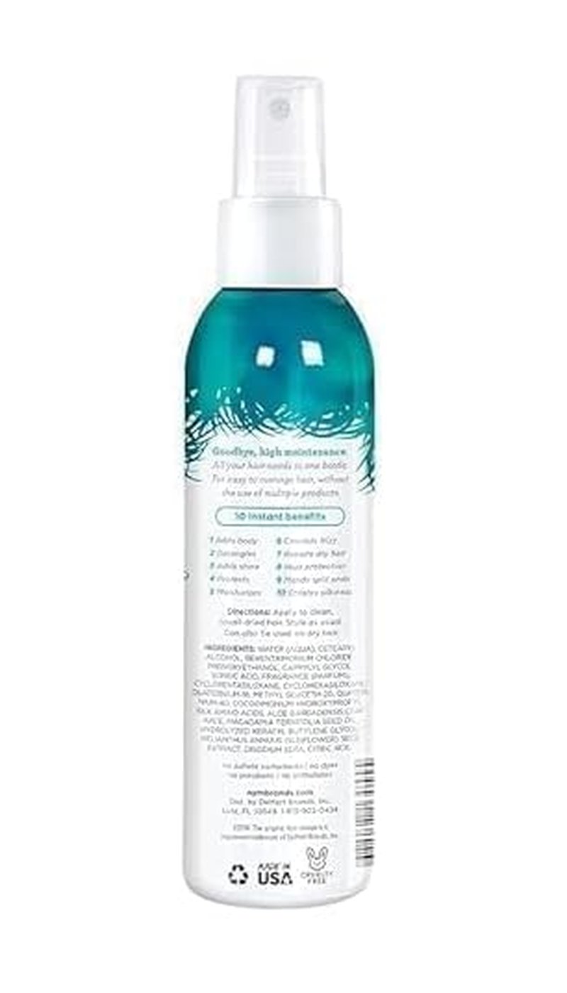 All Eyes on Me 10-in-1 Leave-In Detangler | Heat Protectant, 6 fl oz