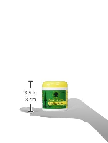 Jamaican Mango & Lime Cactus Gro Hair Treatment 6oz for Locs & Twists
