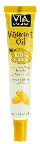 Via Natural 100% Pure Vitamin E Oil - 1.5 Fl Oz