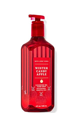 Bath & Body Works Cleansing Gel Hand Soap - Winter Candy Apple, 8 Fl Oz