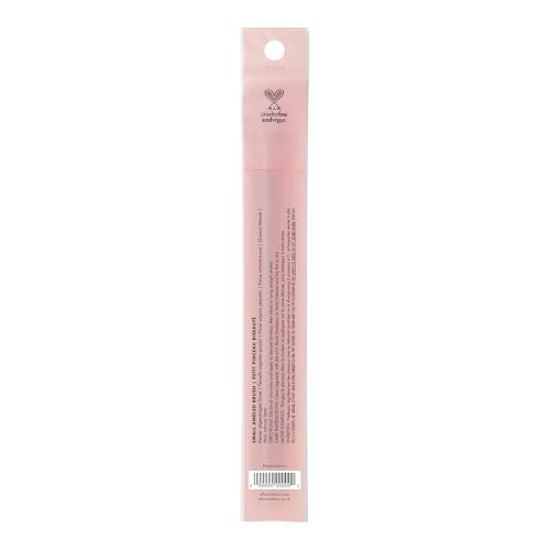 e.l.f. Small Angled Makeup Brush Set - Precision Application (Pack of 2)