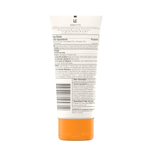 Aveeno Protect + Hydrate SPF 30 Sunscreen Lotion - 3 oz