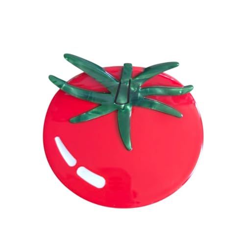 Tomato Hair Clip - Cute Acetate Claw Clip for Women