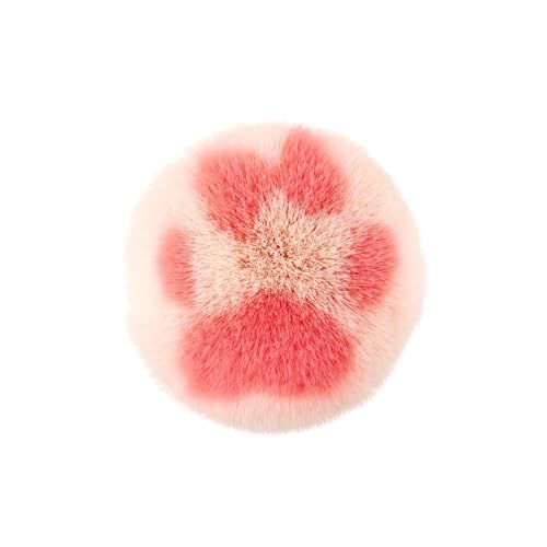 The Crème Shop Kabuki Brush - Ultra-Soft Makeup Brush for Foundation & Bronzer