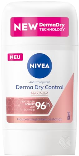 NIVEA Derma Dry Control Maximum Deo Stick - 50ml Odor Protection