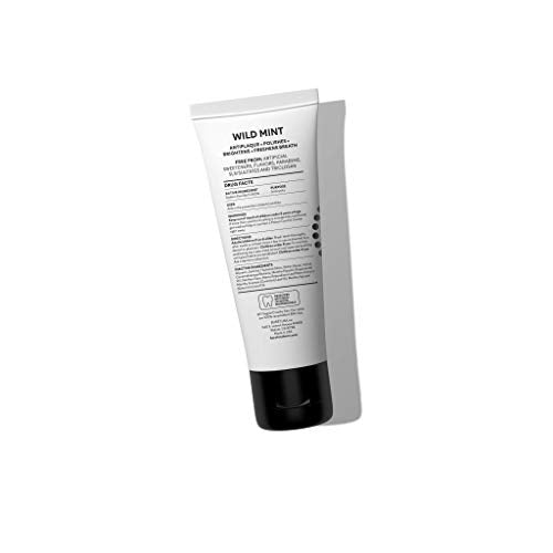 Burst Whitening Toothpaste Wild Mint 2 Pack | Sensitive Formula with Fluoride & Xylitol