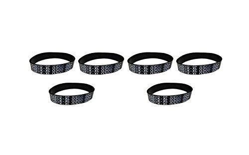 Oreck XL 030-0604 Replacement Vacuum Belts - 6 Pack