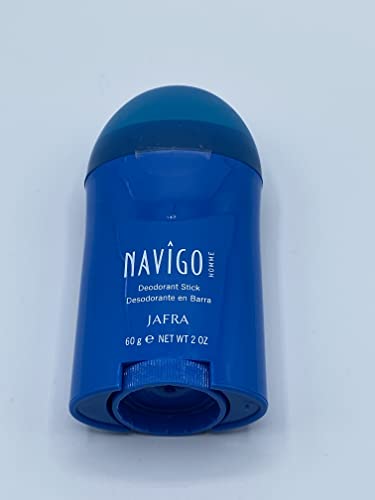 Jafra Navigo Homme Deodorant Stick 2 Oz - Long-lasting Freshness