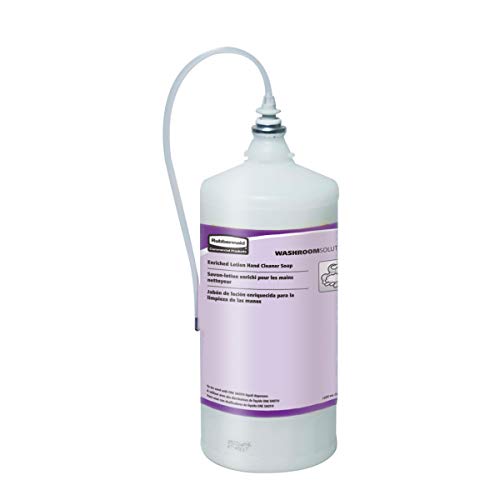 Rubbermaid OneShot Green Seal Certified Lotion Hand Soap Refill, 800mL - 1000 Washes