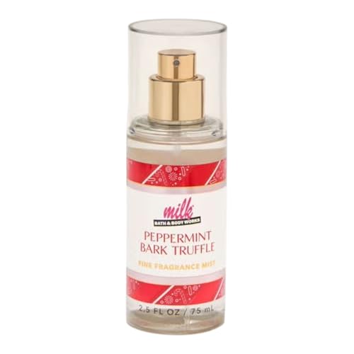 Bath & Body Works Peppermint Bark Truffle Fine Fragrance Mist, 2.5 oz