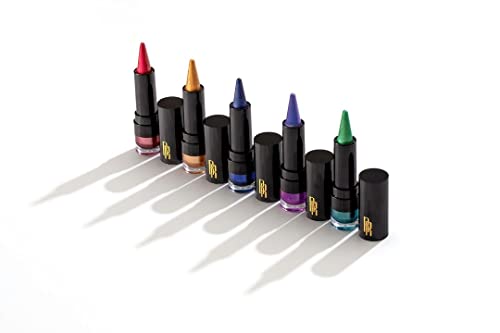 Black Radiance Metalicious Lip Sculptor Pack of 2 - Violet Metallic Lipstick with Vitamin E