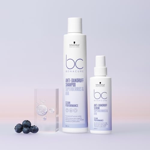 Schwarzkopf BC Bonacure Anti-Dandruff Shampoo with Superberries - 250ml