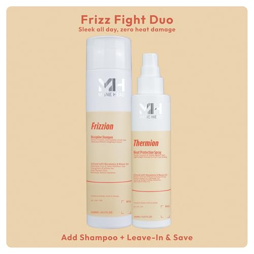 Frizzion Discipline Shampoo for Frizzy Hair - 8.5 fl oz