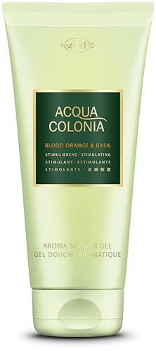 Acqua Colonia Blood Orange and Basil Shower Gel 6.8 oz - Unisex Fragrance